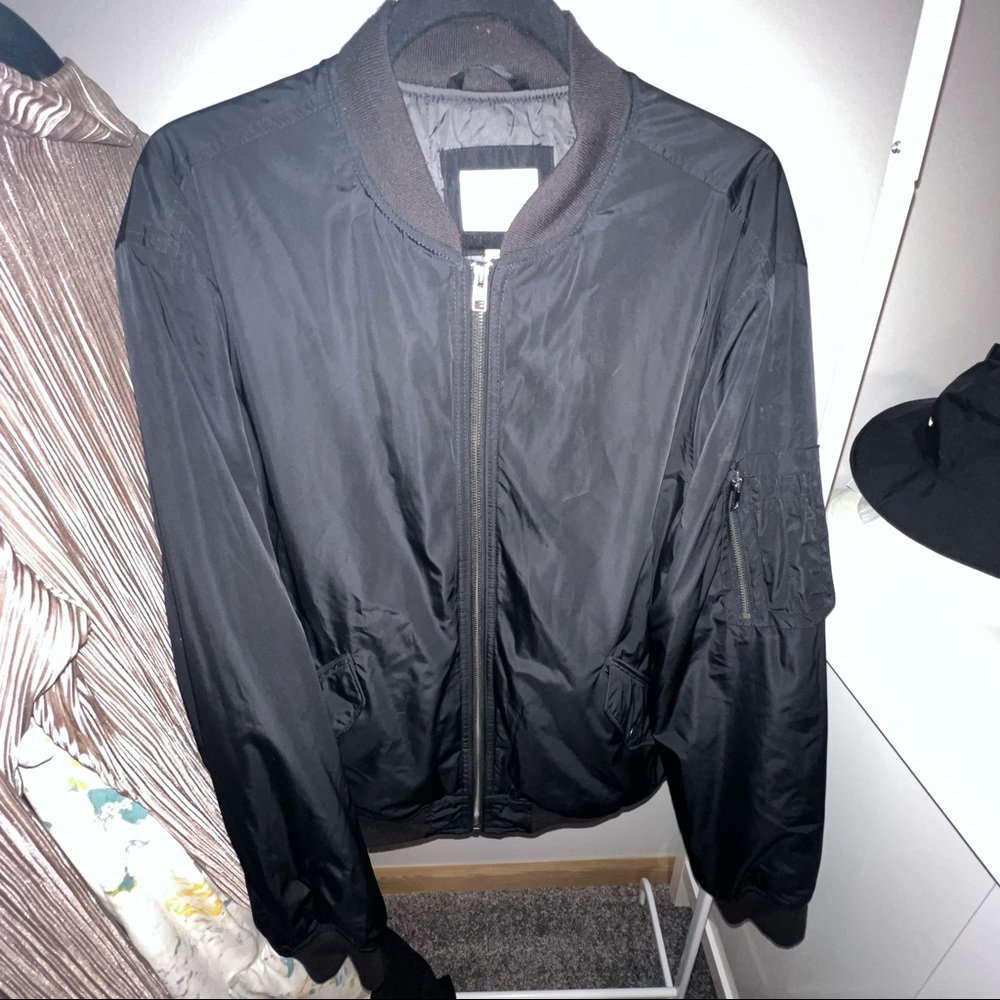 Mens Bomber Jacket